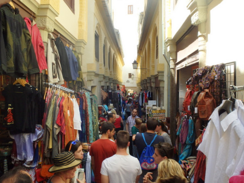 Downtown Granada.